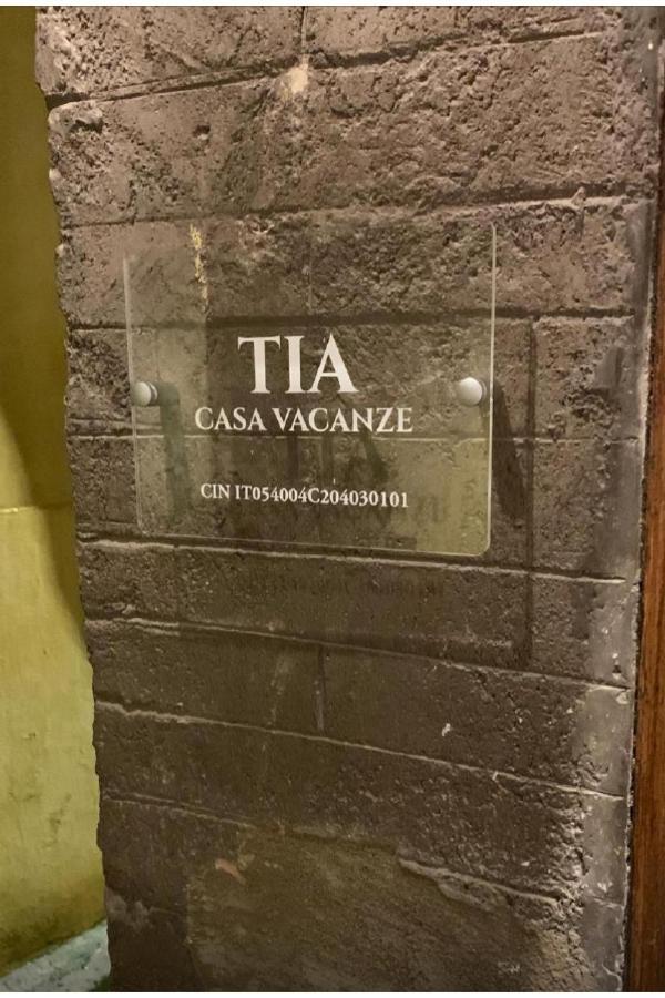 Tia Casa Vacanza Беваня Екстериор снимка